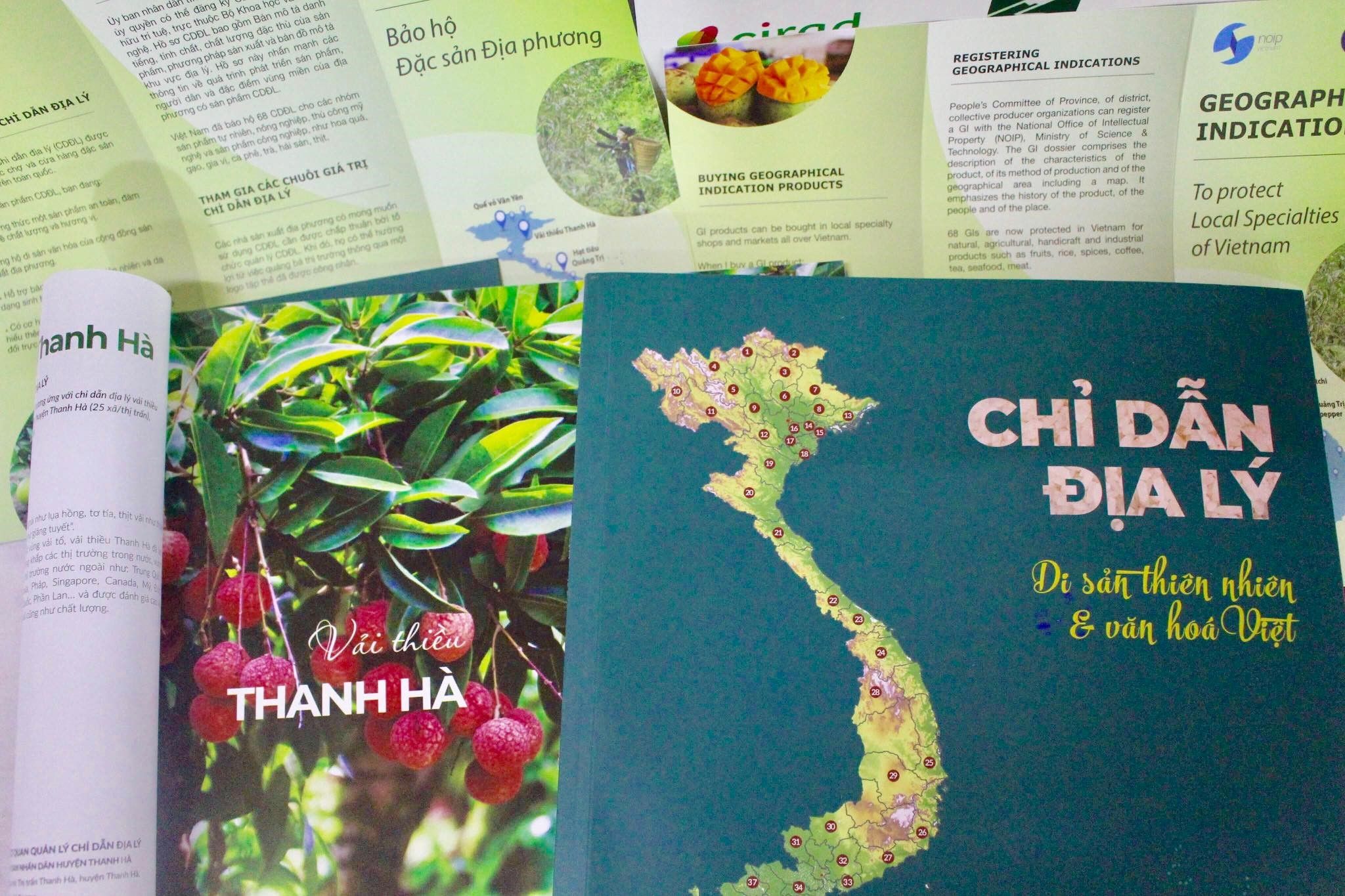 Thủ tục đăng ký chỉ dẫn địa lý