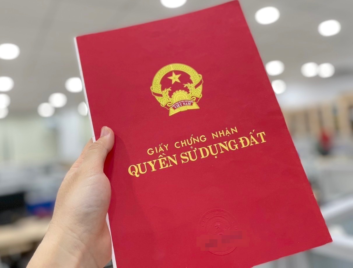 Những việc cần làm để được cấp sổ đỏ